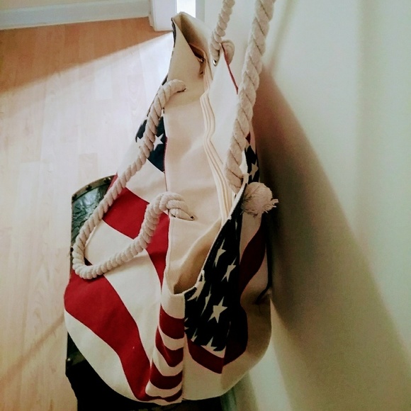 🔥LAST ONE!!🔥🌴NEW!🌴CANVAS BEACH/TOTE BAG🌴 - Picture 6 of 6